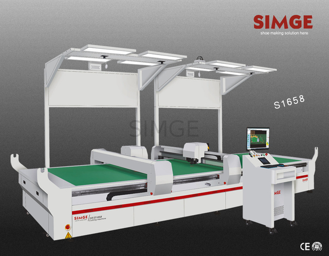 S1658 闪光皮革切割机