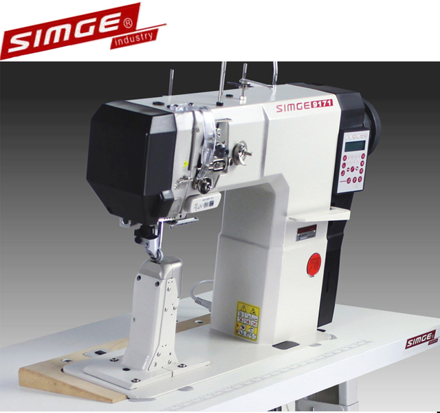 High Automatic With Dome Post Bed Sewing Machine