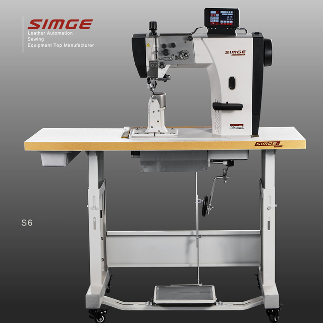 Xxl Automatic Horizontal Post Bed Sewing Machine